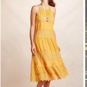 Anthropologie HD in Paris Villanelle Lace Dress NWT XSP